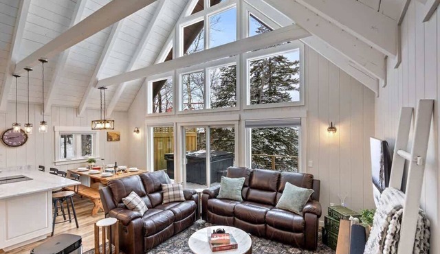 Hot Tub | Game Room | Mountain Views | Sleeps 10