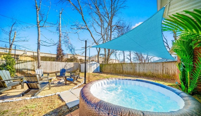 Hot Tub/Gameroom/Firepit/Coler MTB - Downtown