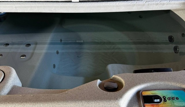 Hot tub gaming house.