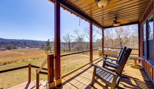 Hot Tub + Grill: Rustic Altoona Cabin w/Views