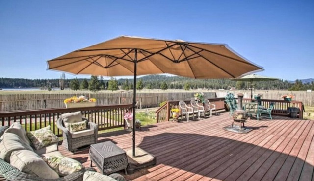 Hot Tub Gym Lake & Mountain Views + Fire Pit