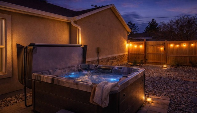 Hot Tub Home w/3BR Near Downtown & Ski