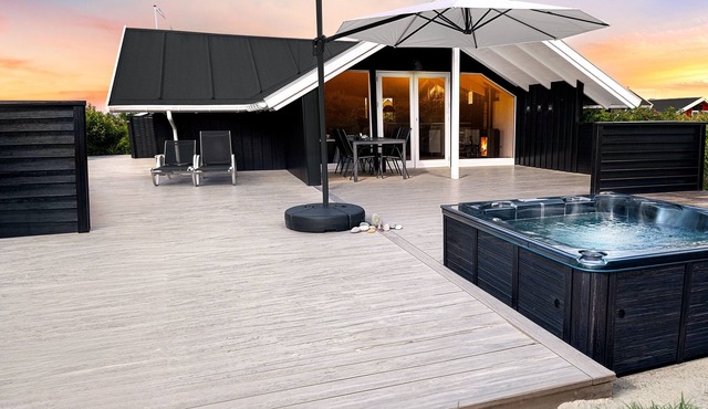 Hot tub | Hygge | Nature Site | Renovated | 300 m from the beach | Near resort