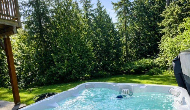 Hot Tub I Peloton I Ping Pong I Dogs OK