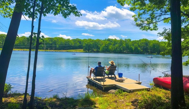 Hot Tub, Lakefront, Indoor Pool, Ping Pong, Ski Fully Loaded, Dock
