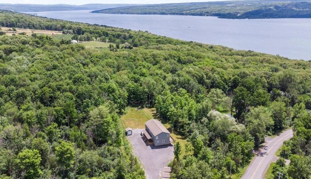 Hot Tub! LRG Home! Sleeps 24!Near Ithaca! Dogs OK