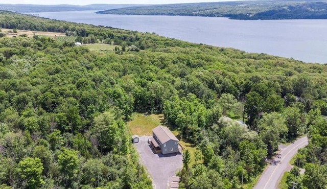 Hot Tub! LRG Home! Sleeps 20!Near Ithaca! Dogs OK