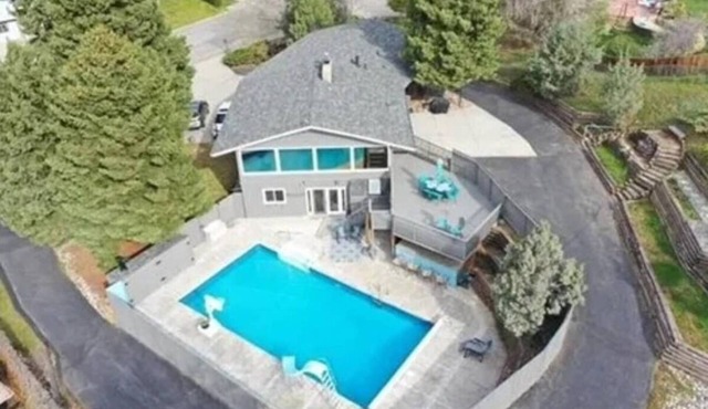 Hot Tub Mid-Century 3BR Pool & View Retreat