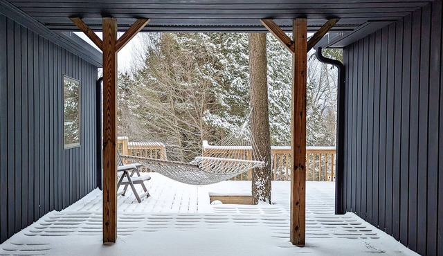 Hot tub! Modern Catskills Charmer - Hunter/Windham