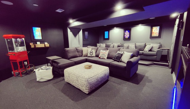 ❤Hot Tub⎜MovieRoom⎜GameRoom⎜FirePit⎜WorkSpace