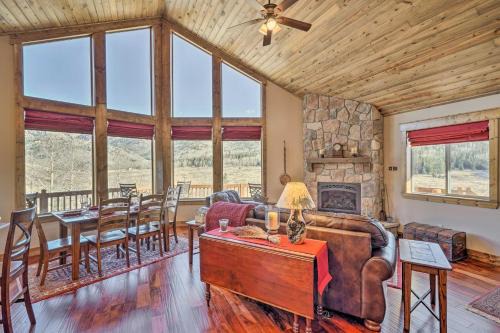 Hot Tub & Mtn Views: Cripple Creek Retreat