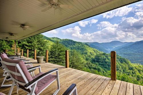 Hot Tub & Mtn Views: Private Blue Ridge Retreat