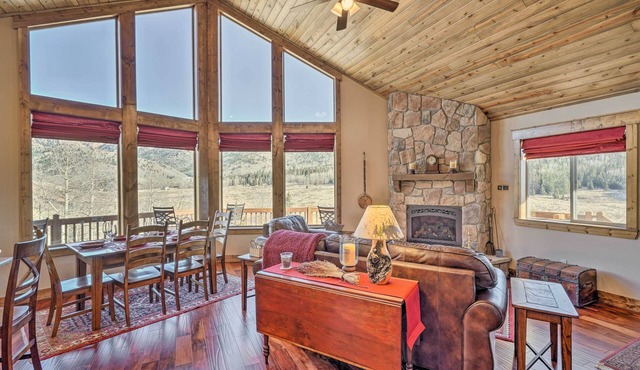 Hot Tub & Mtn Views: Cripple Creek Retreat
