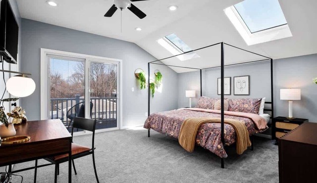 Hot Tub|N64|Mins to Downtown|Sleeps 8