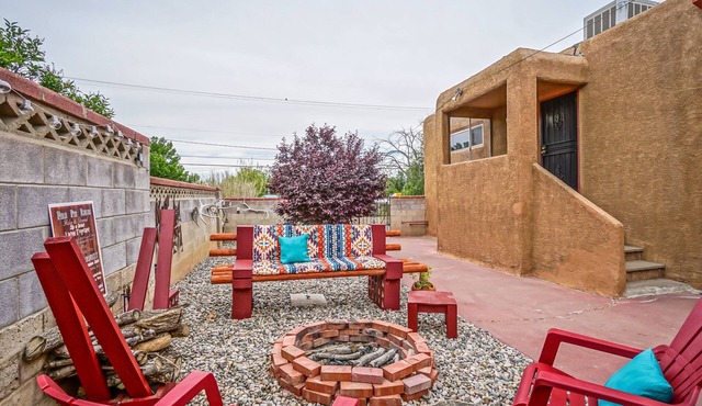 Hot Tub, NobHill Home, King Bed, Patio w/Firepit
