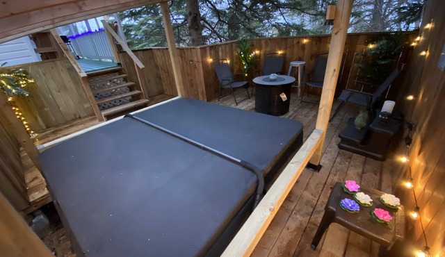 Hot tub Oasis located in Lewisporte, NL