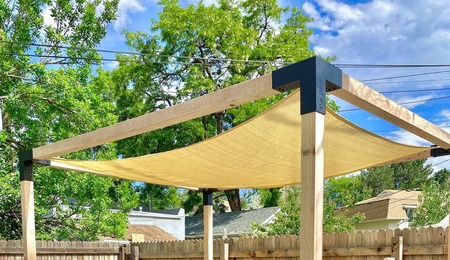 Hot Tub, Outdoor Seating near RiNo