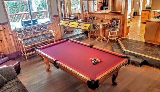 Hot Tub Pool Table Views Decks Game Room by Heavenly Ski Beach Casino Forest 10