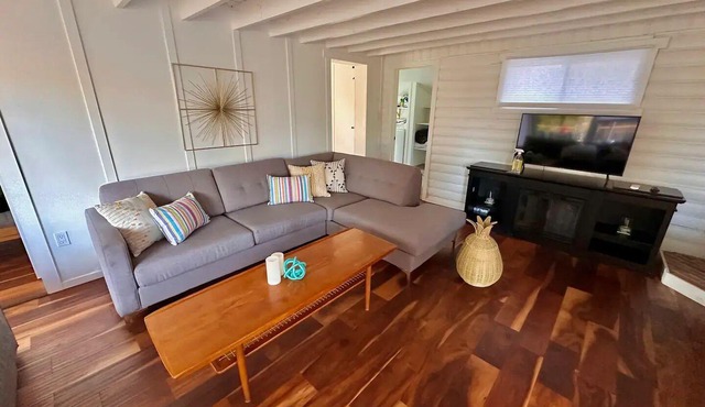 Hot tub & sauna Charming Cottage in Mindennn