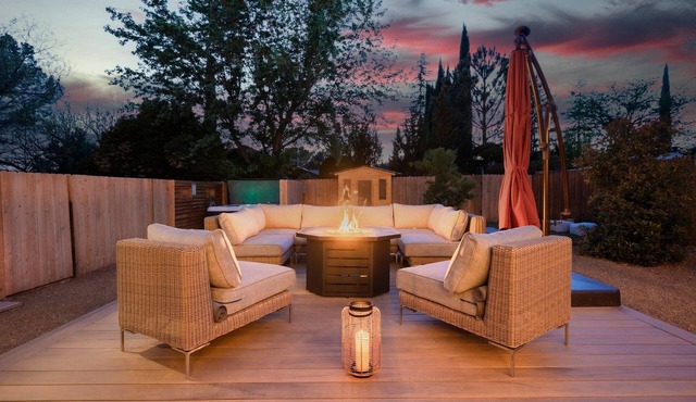 Hot Tub + Sauna + Cold Plunge 3 King Suites Top 1% Sedona Retreat
