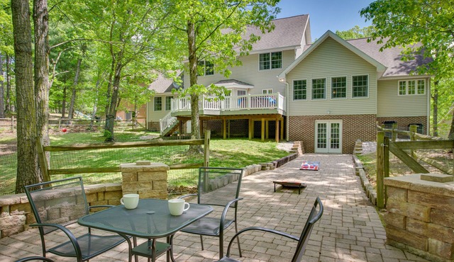 Hot Tub, Sauna, Game Room! Massanutten Resort Home