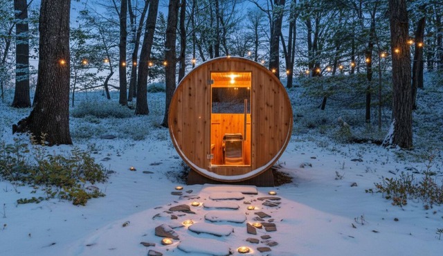 Hot tub/Sauna/Hiking/Indoor Pool/Lakes