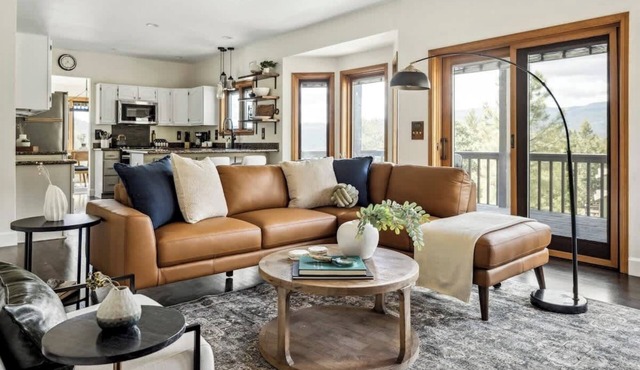 Hot Tub | Scenic Views | Spacious Deck | Game Room