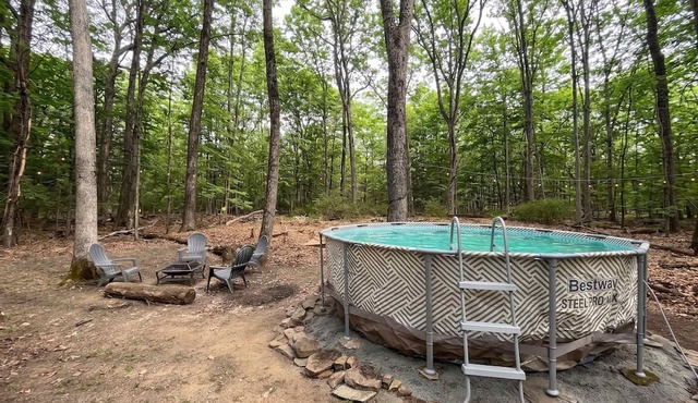 Hot Tub Secluded Fire Pit Hammock