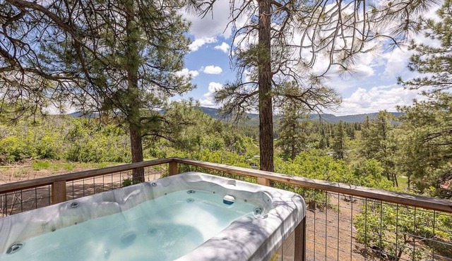 Hot Tub, Secluded, Borders National Forest, New AC
