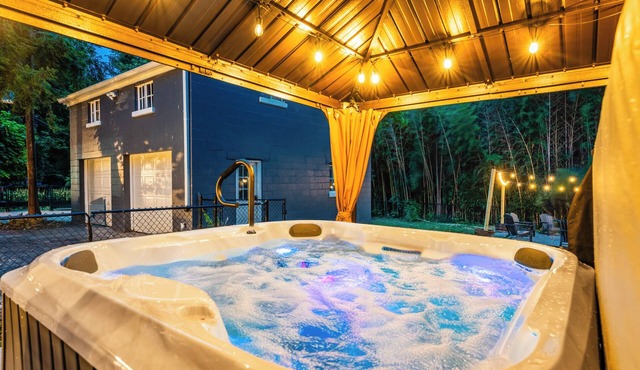 Hot Tub Sleeps 10 Firepit Gameroom Bourbon Trail
