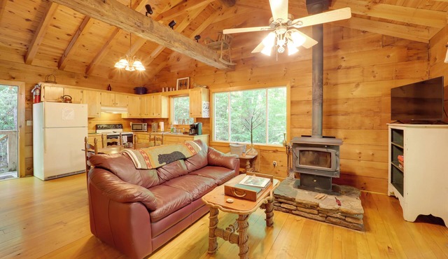 Hot Tub Soaks + Fireside Relaxation! Marion Cabin