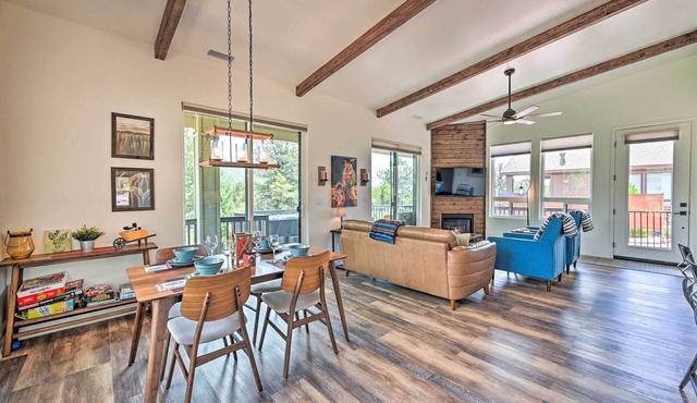 Hot Tub & Views: 'mountain High Pines Retreat'