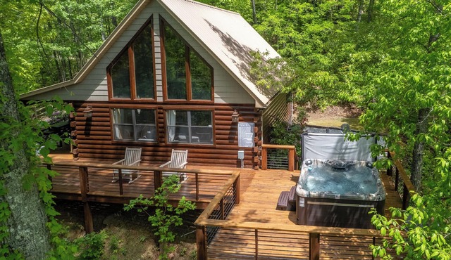 Hot Tub - Views - Open Large Wrap Around Deck