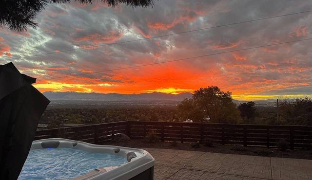 Hot Tub Vista Views Adventure Zen