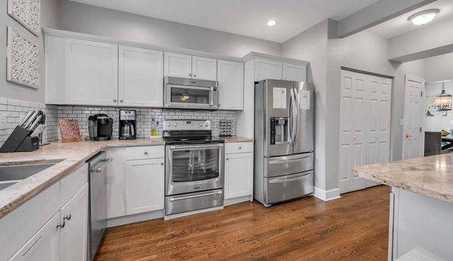 Hot Tub | Walk to Downtown | Patio | Fire Pit | Game Room