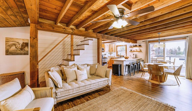 Hot Tub & Watercrafts: Lakefront Catskills Getaway