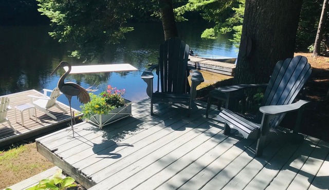 Hot Tub-Woodstove-Paddleboards-Kayaks-Canoe-Paddleboat-Campfire Pit-Dogs Welcome