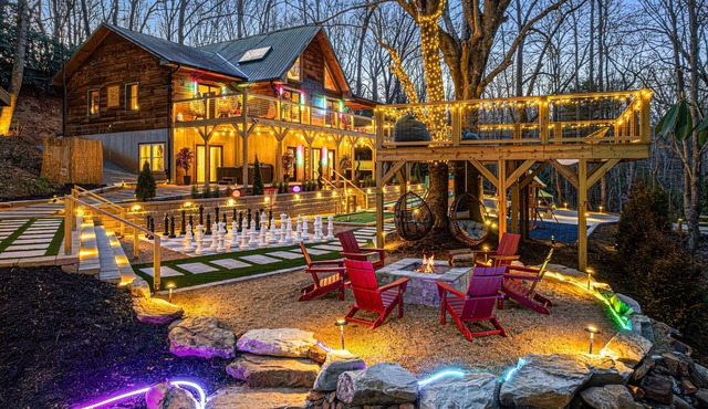 Hot Tubs+Theater+Game Room! Top 5 Rental in NC!