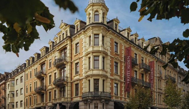 Hotel Alden Splügenschloss Zürich - Leonardo Limited Edition