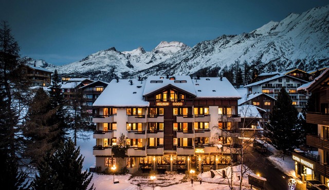 Hotel Allalin Saas-Fee