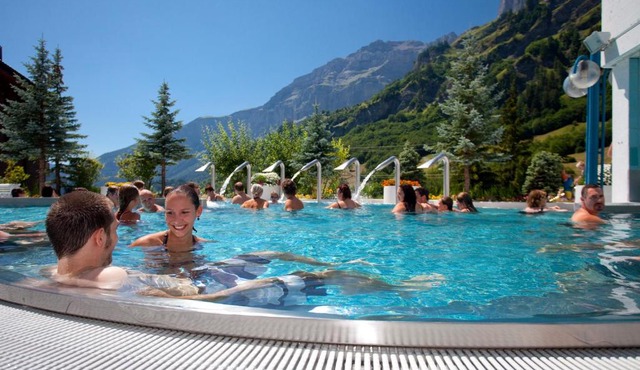 Hotel Alpenblick-Leukerbad-Therme