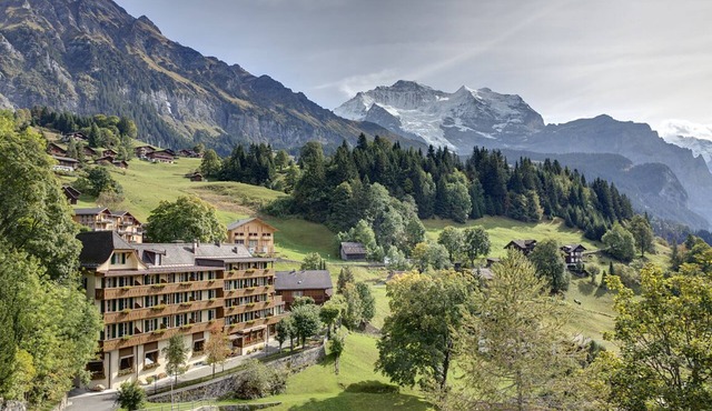 Hotel Alpenrose Wengen