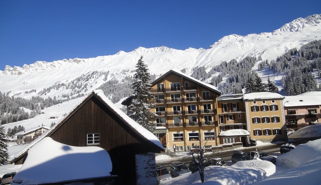 Hotel Alpina Parpan