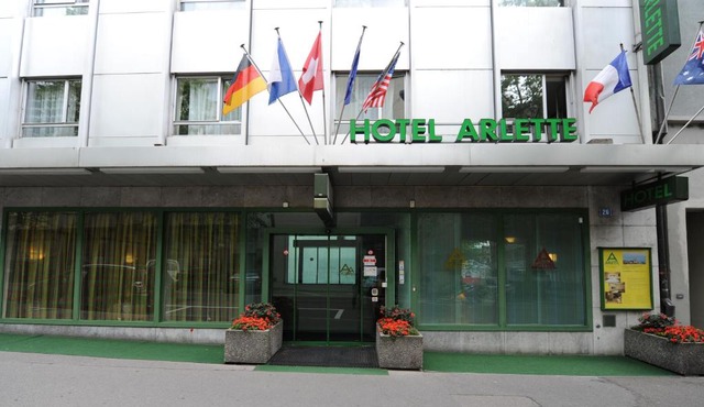 Hotel Arlette beim Hauptbahnhof