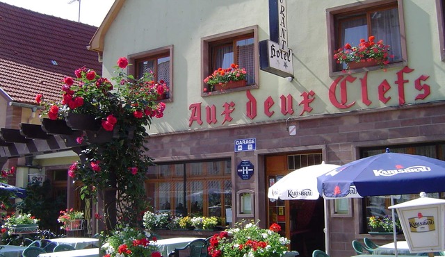 Hotel aux deux clefs