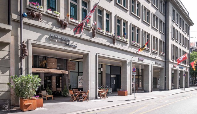 Hotel Bären Am Bundesplatz