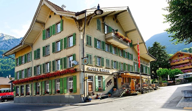 Hotel Bären - The Bear Inn