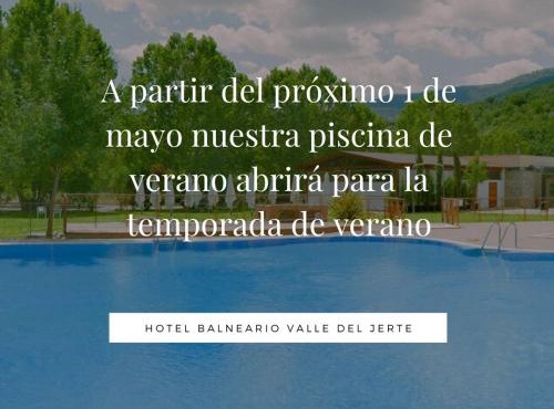 Hotel Balneario Valle del Jerte