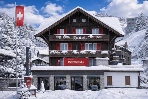 Hotel Bergidyll - Riders Haven - Self Check In