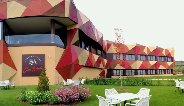 Hotel-Bodegas FyA